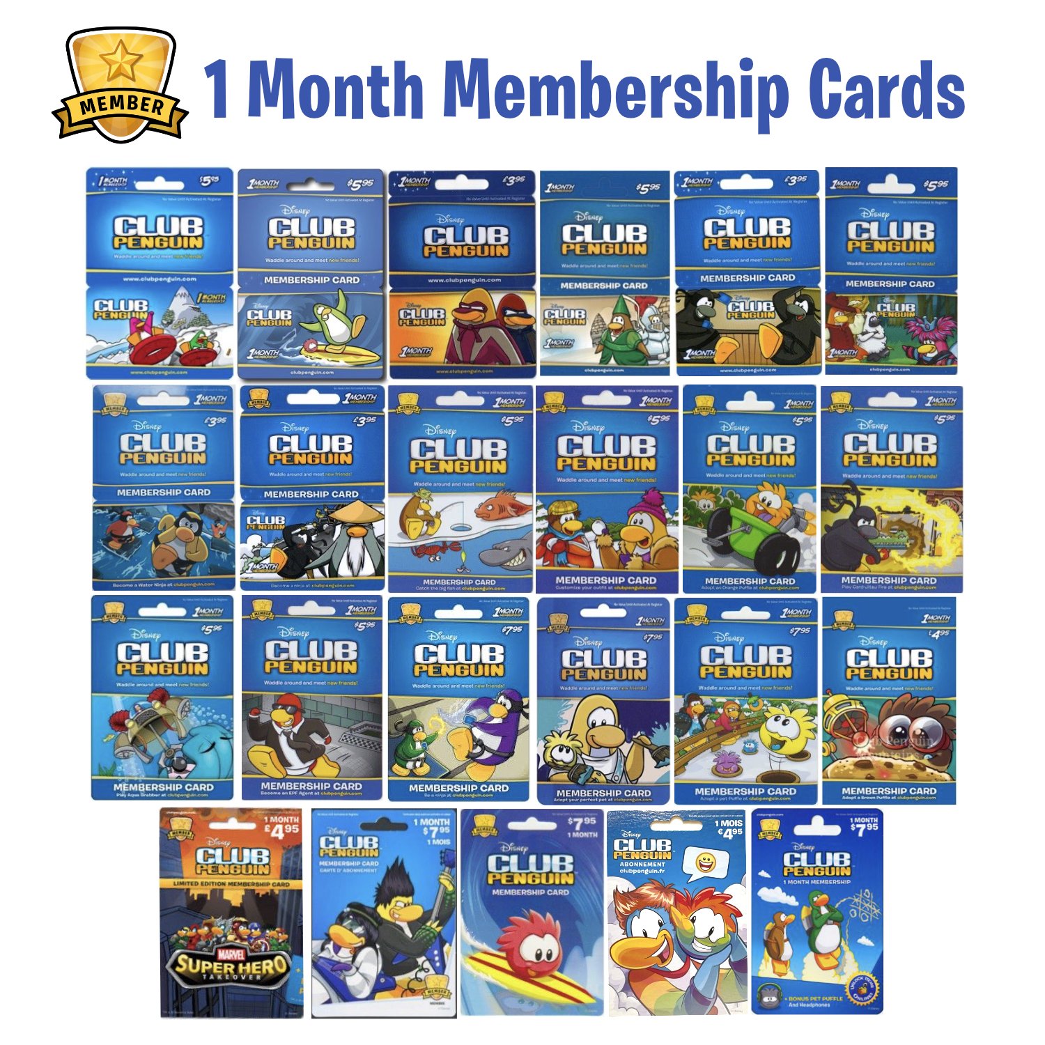 New CP Membership Cards On Sale