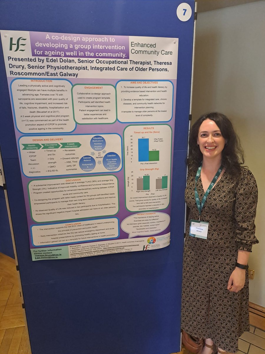 A brilliant day discovering all #ECCConference2023 had to offer. Delighted to present our Roscommon/East Galway ICPOP Intervention

@CHO2west @ICPOPIreland