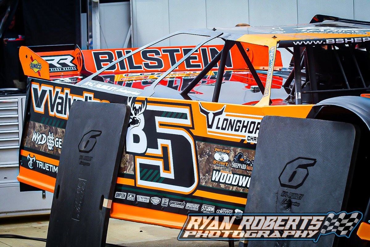 RRoberts96's tweet image. Here&apos;s a few of the special wraps here at Eldora Speedway