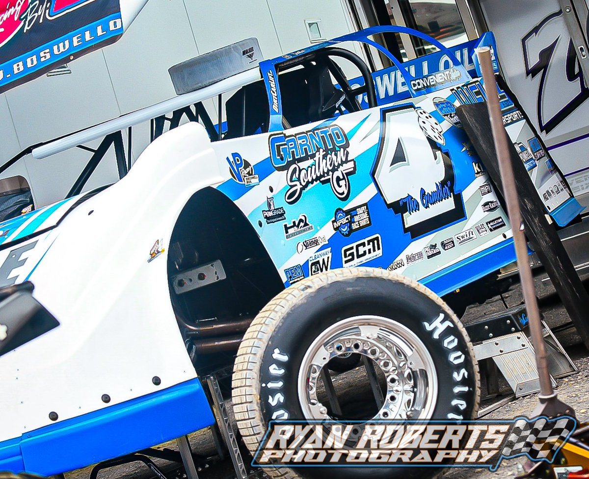 RRoberts96's tweet image. Here&apos;s a few of the special wraps here at Eldora Speedway