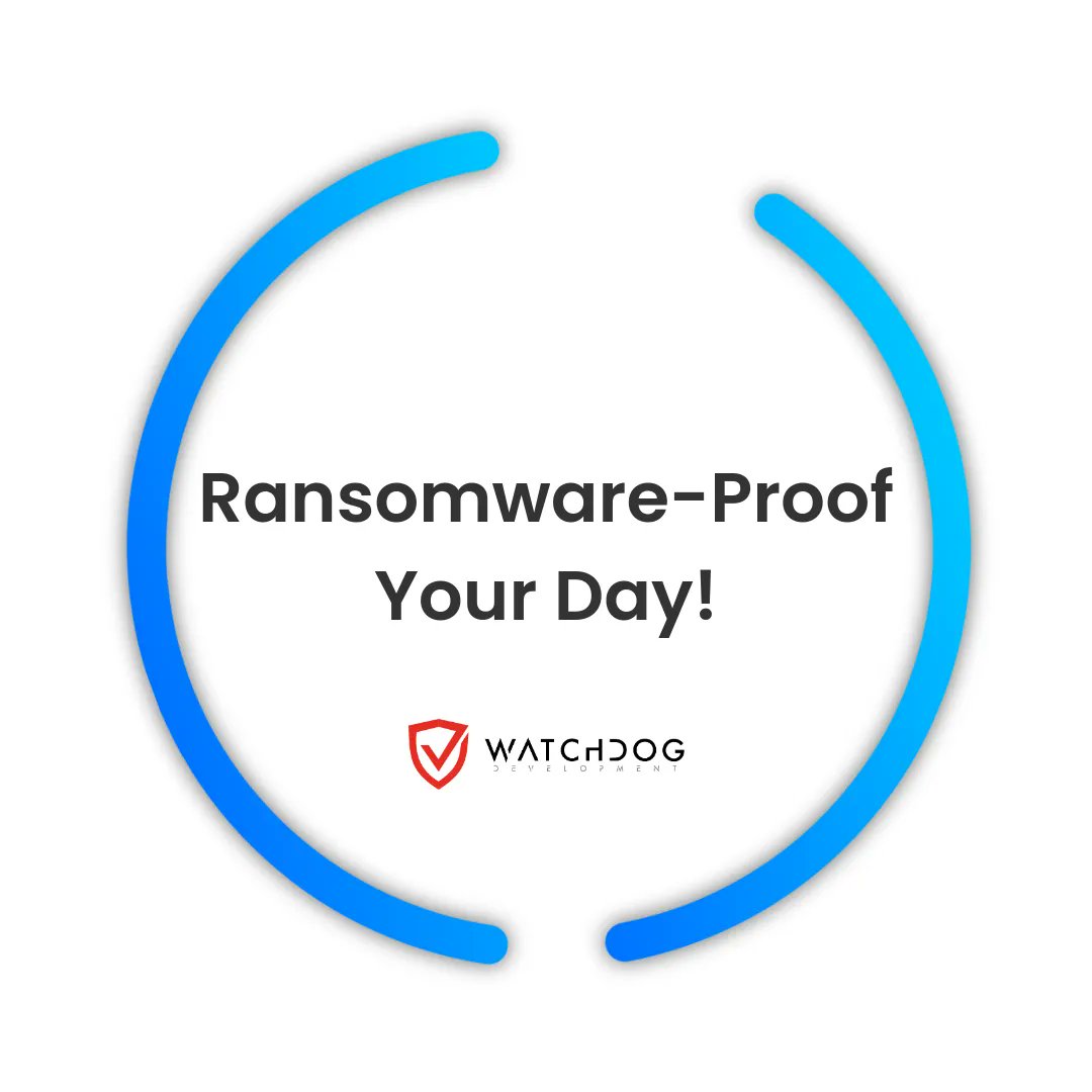 watchdogdev's tweet image. Ransomware is the ultimate data monster, but Watchdog Anti-Malware is here to slay it! Get it now at 50% off and protect your precious files! 🦸‍♂️💾 

watchdog.dev/solutions/anti… 

#RansomwareProtection #CyberSecurity