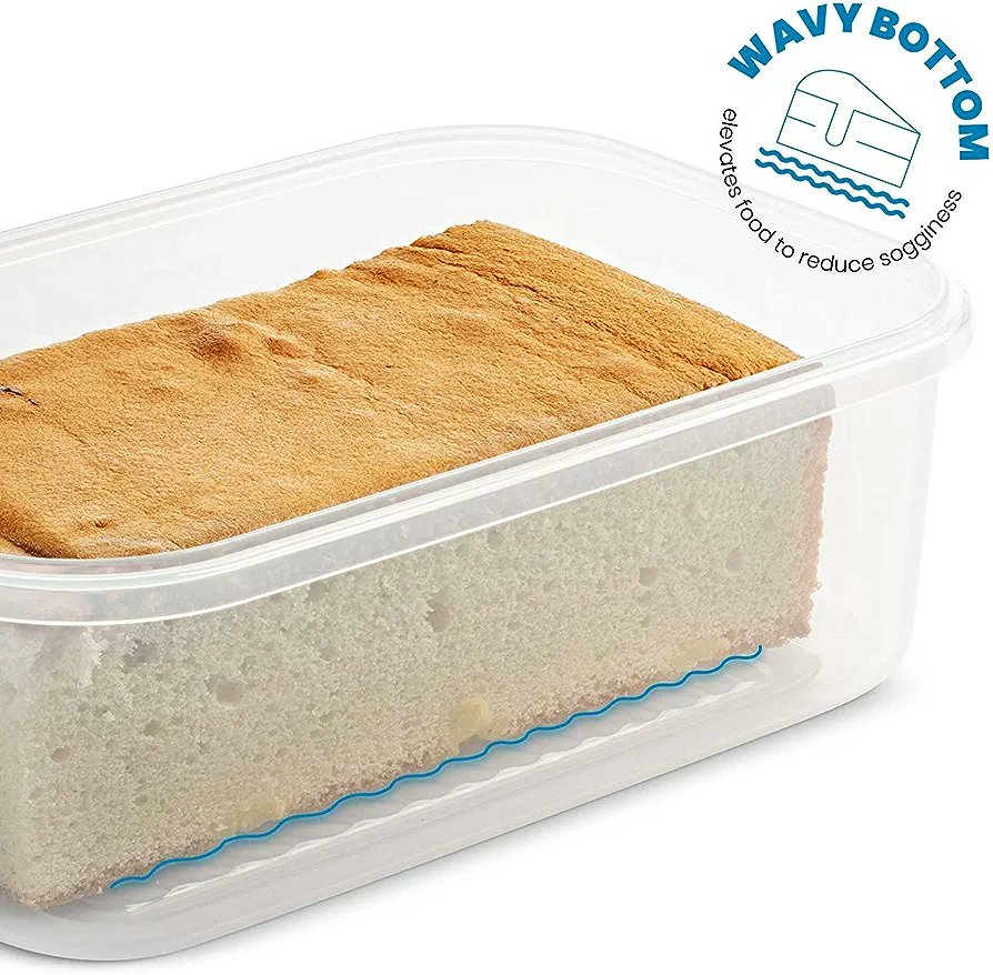 FineDine 40-Piece Food Storage Containers With Lids - Airtight 100% Leakproof Guaranteed.
Share with Someone 😉 Your support is everything ❤️ Buy now 👇🏻
amzn.to/3ExX6MJ