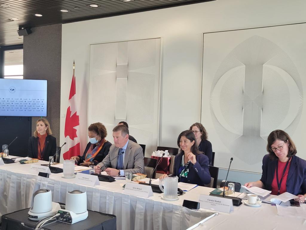 Gorgeous weather welcomed Vice Minister Peralta of  Costa Rica to Ottawa for a day of dynamic discussions on the strong Canada-#CostaRica partnership.  <a href="/CanadaFP/">Foreign Policy CAN</a> <a href="/CanEmbCRHNNI/">Canada in Costa Rica, Honduras and Nicaragua</a> <a href="/CRcancilleria/">Cancillería Costa Rica 🇨🇷</a> <a href="/Sylvie_Bedard/">Sylvie Bédard</a>