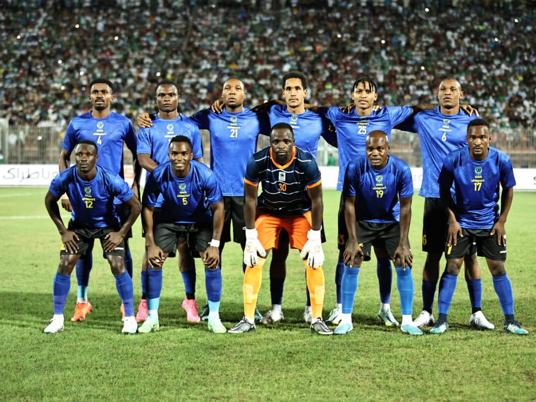 sportschaka's tweet photo. Tanzania Tumefuzi afcon kwa mara ya tatu 
FT Algeria0️⃣-0️⃣ Tanzania https://t.co/X3clSfhIRY