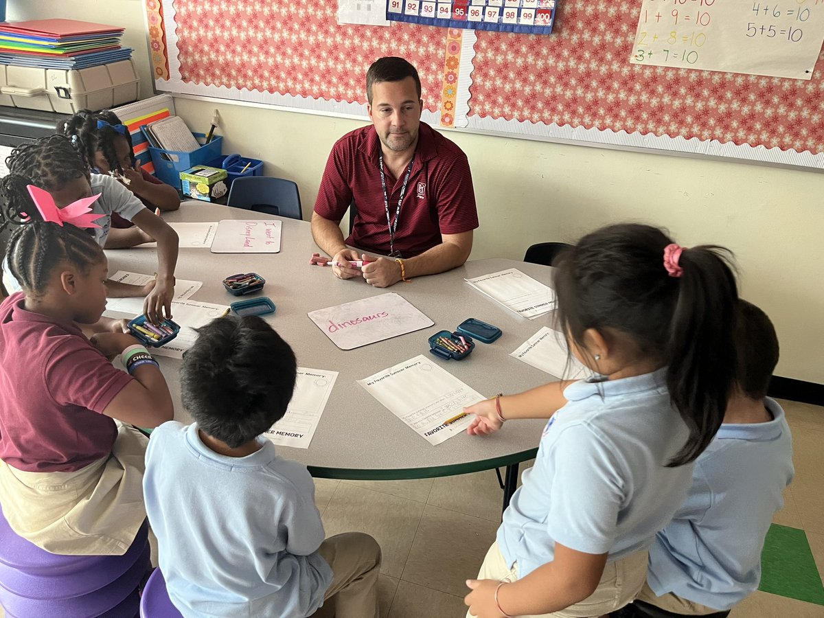 MrsConroySASC's tweet photo. New year = new centers! 😁 We ran our first set of ELA centers today at @csasyracuse and it was amazing to see the hard work these second graders are already putting in on day 2! https://t.co/RAnaqUXzHL