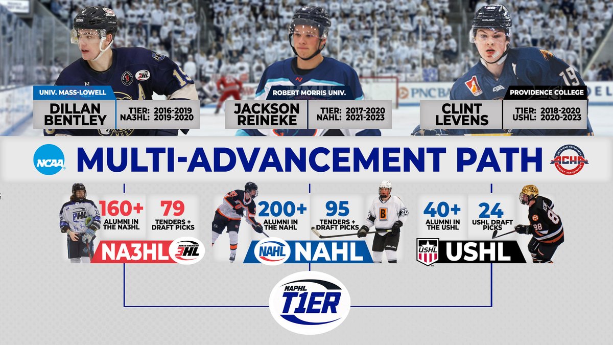 NAPHL's tweet photo. Breaking News: #NAPHL T1ER League announces teams and new dedicated website for the 2023-24 season. https://t.co/qtkcfjndUp https://t.co/sWYUu6puqd