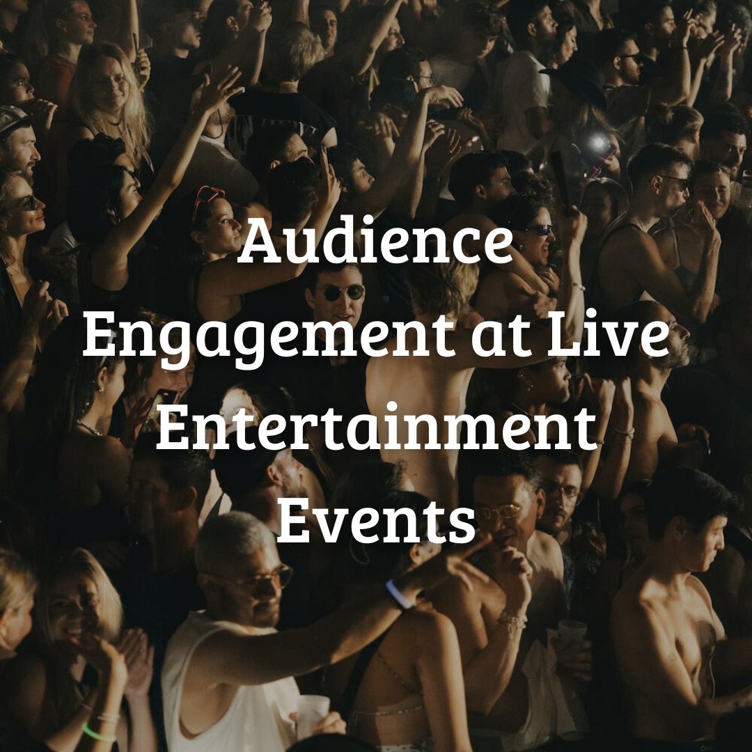 TSEliveevents's tweet photo. The audience is the most fundamental part to every live event. Find ways to engage with your audience to make your event memorable for the whole crowd! Read more about it at this link: https://t.co/FRUSV1OHEq https://t.co/Hwcy4LOZlT
