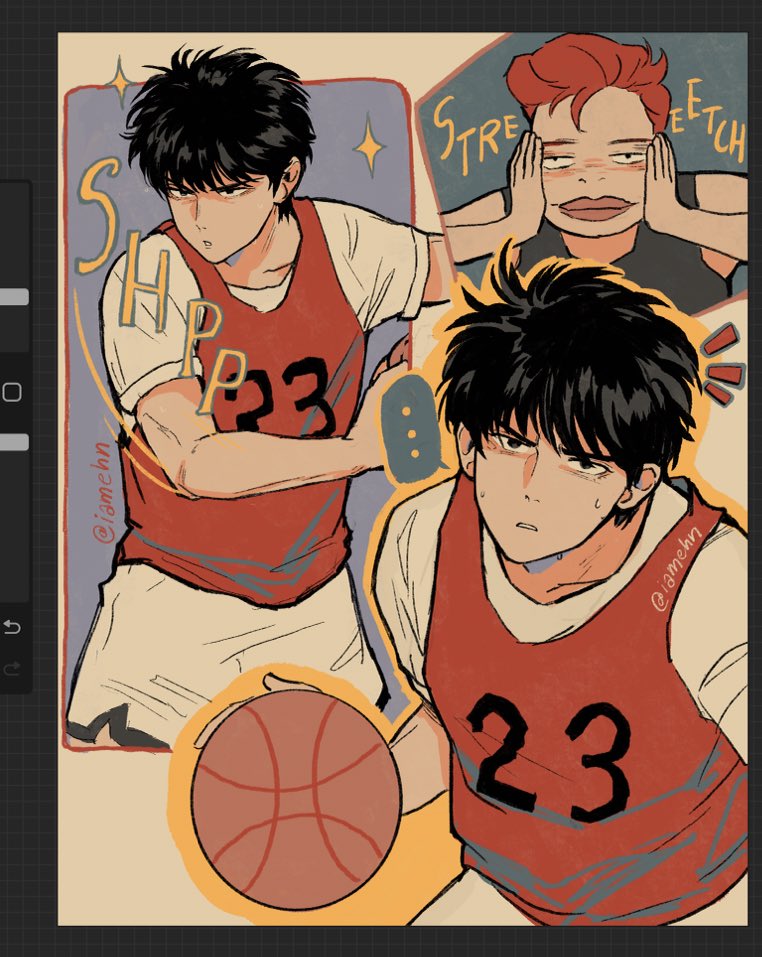 More slamdunk fanart hahahahahahahahahahahahha