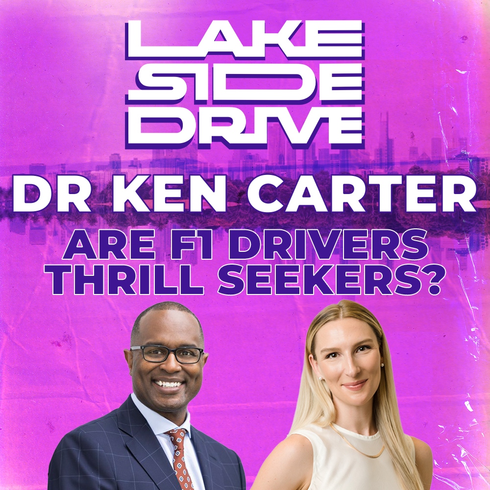 Lakeside Drive F1 Podcast tweet media
