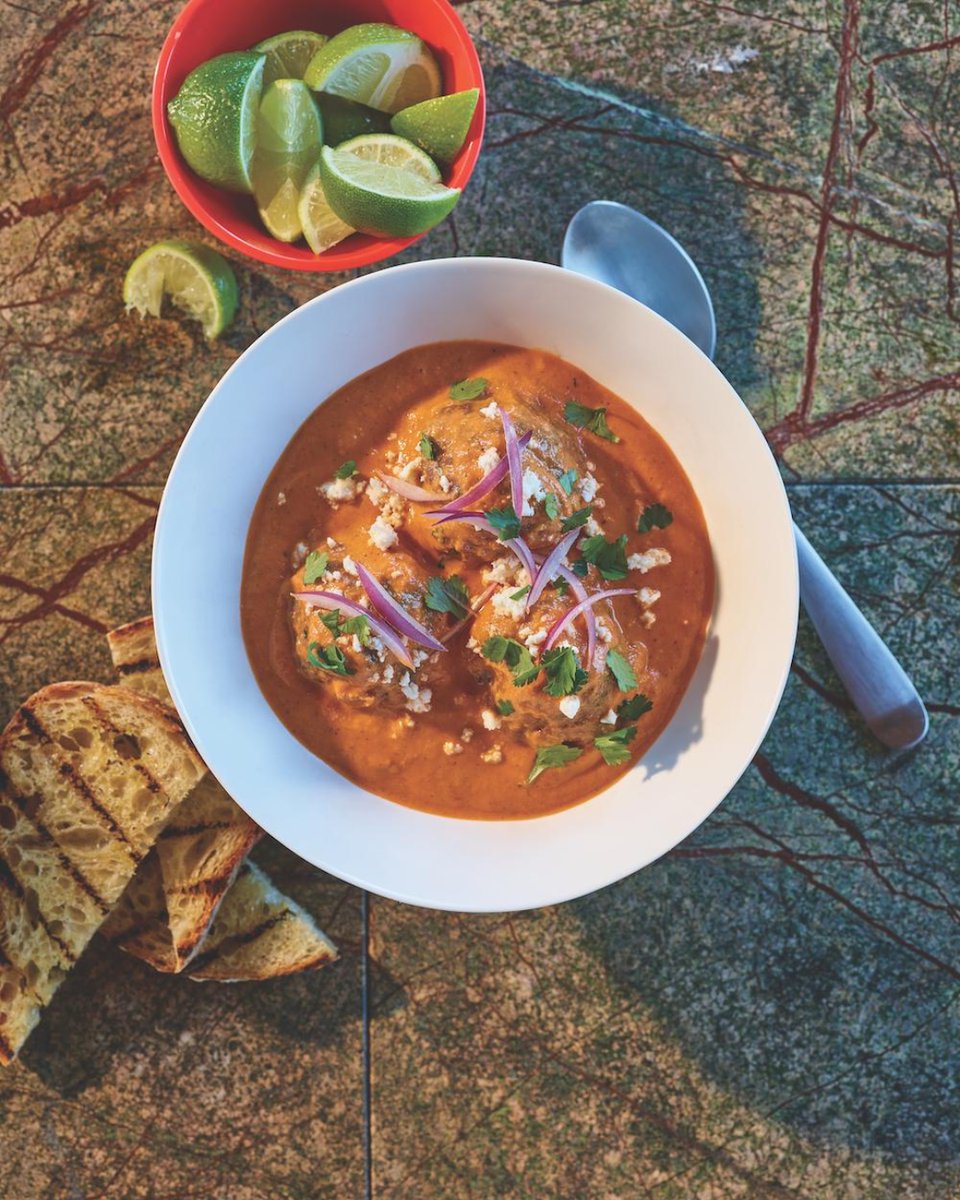 Check out Plate 2018 Chef to Watch Jonathan Zaragoza's beef and pork albondigas in chipotle peanut sauce in this week's recipe roundup. plateonline.com/recipes_weekly…