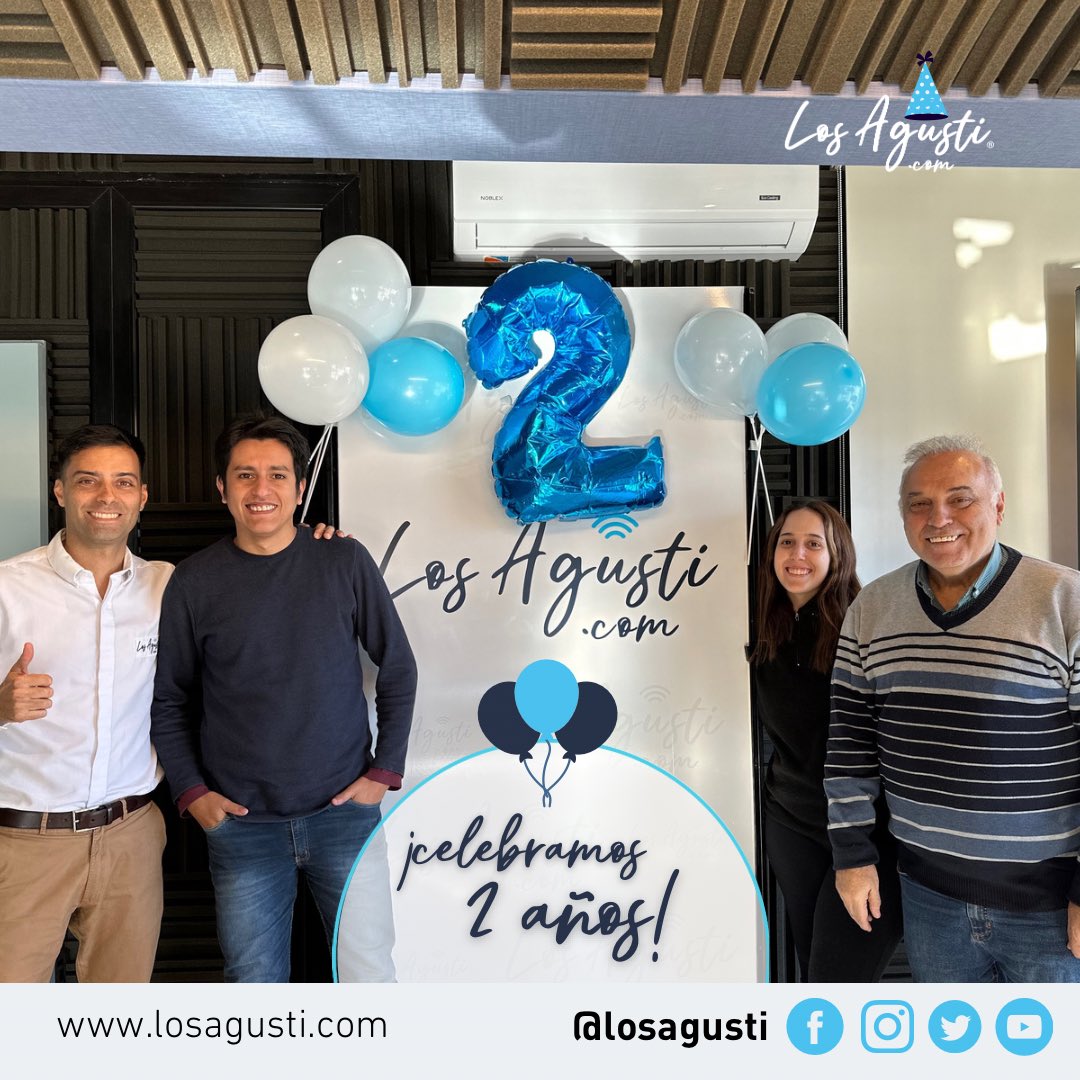 Los Agusti tweet media