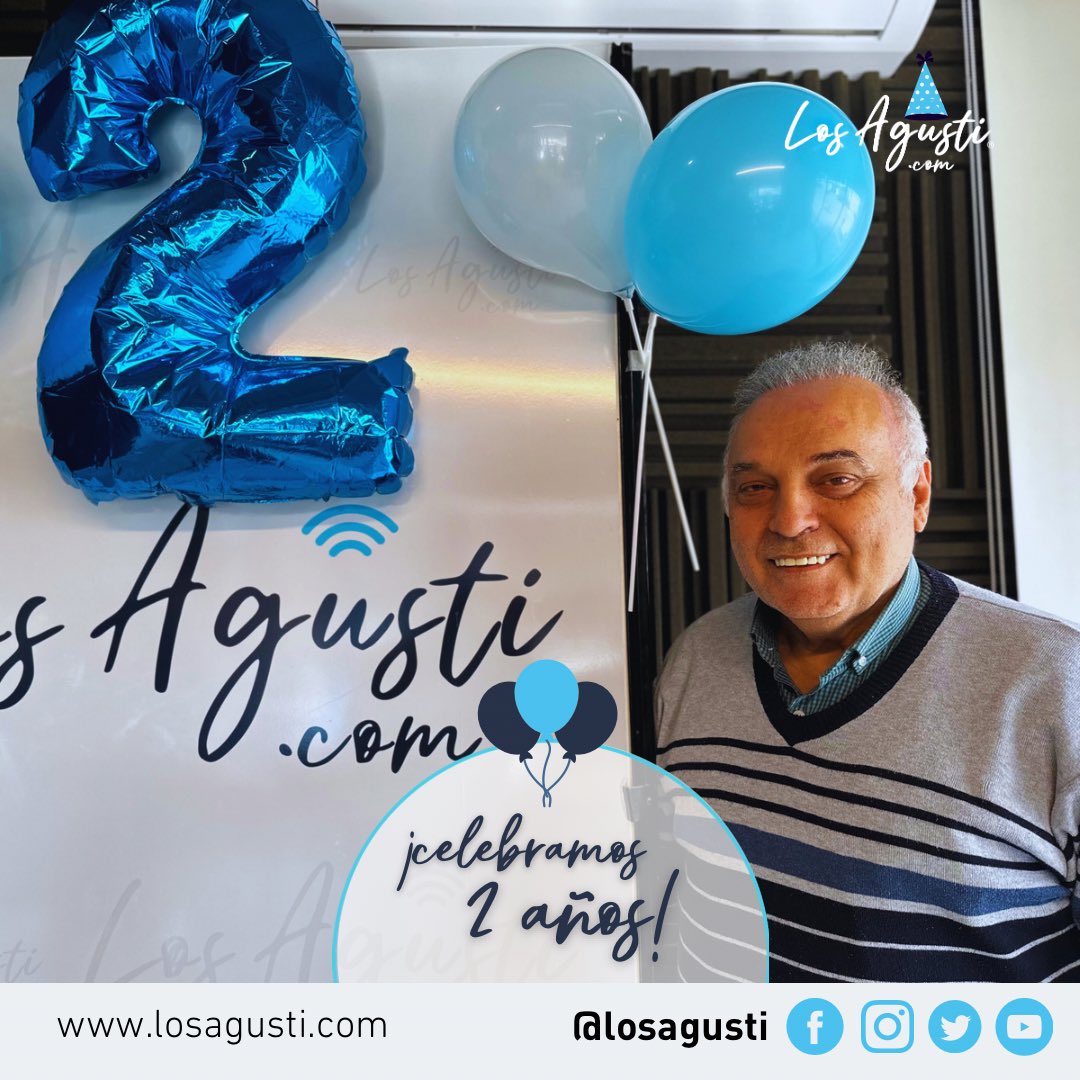 Los Agusti tweet media