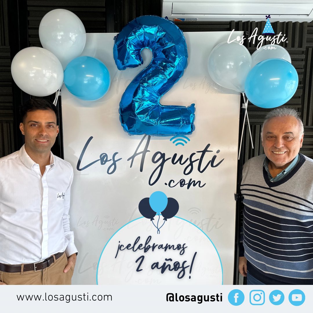 Los Agusti tweet media