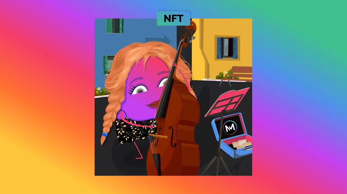 projectNEWM's tweet photo. The next #NEWMonster #NFT in our series is here! Show some love to our double bass queen and grab your own https://t.co/euhFh6H9xo
Deets ⬇️
🔗 https://t.co/ziu146VScF
⏰ 2 epochs to claim
✅ 250 ADA min. staked
#CardanoCommunity https://t.co/7ECZCWdN8O