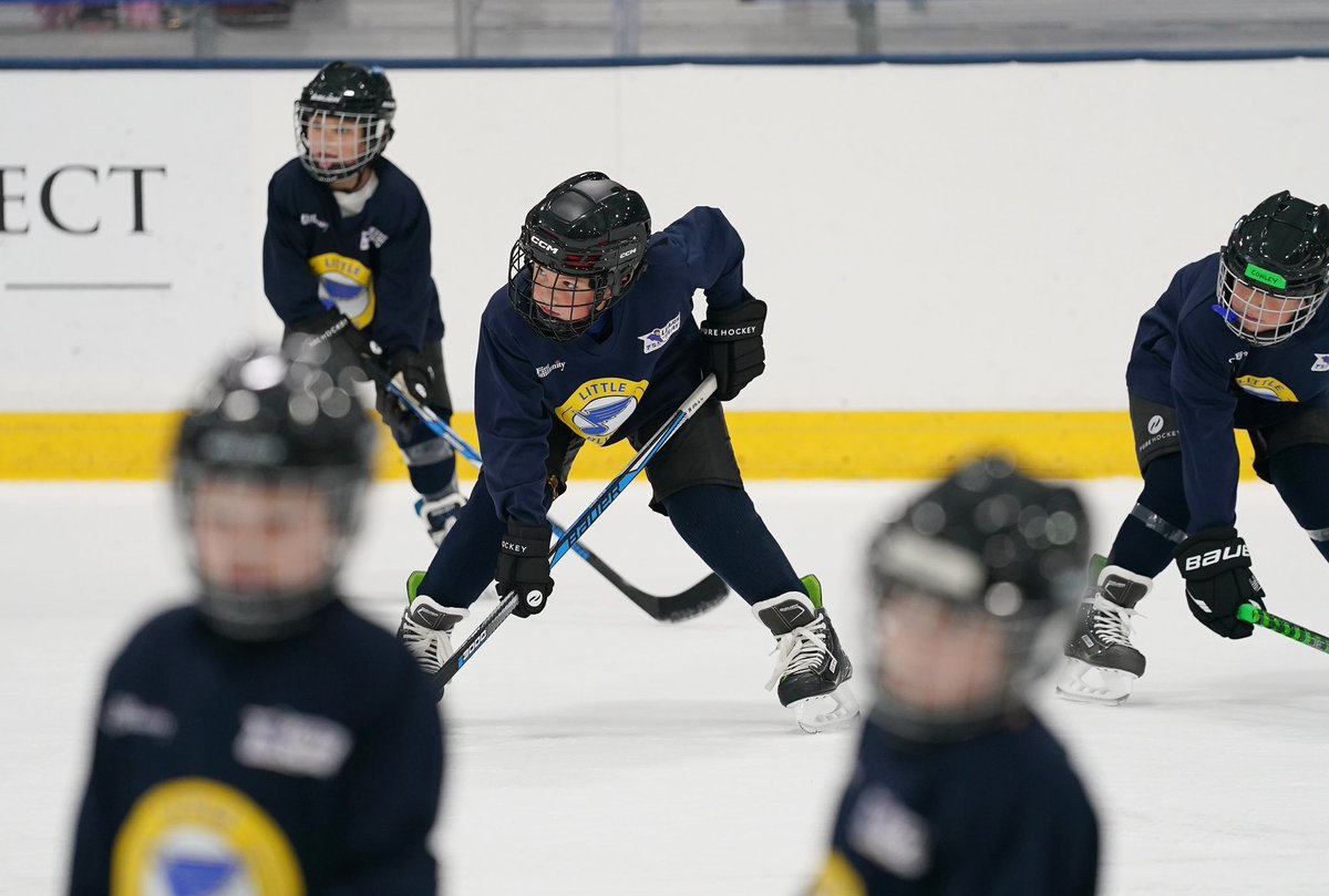 STLBLUESYH's tweet image. Not only is the Blues hockey season starting in a few weeks, but so is session two of fall learn-to-play!
 
If your child is interested in playing hockey, click the link below for more information!

learntoplay.nhl.com/locations/blue…

#GrowingTheGame
#GirlsDevelopment
#LittleBlues