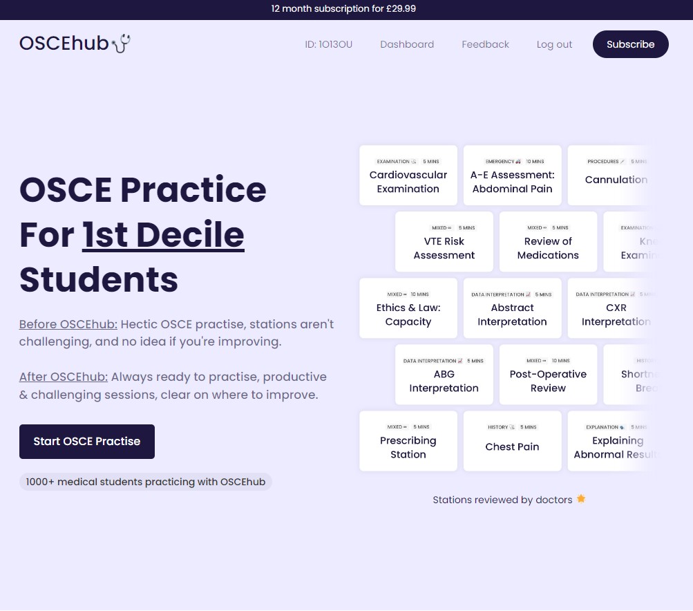 OSCEHub 🩺 tweet media