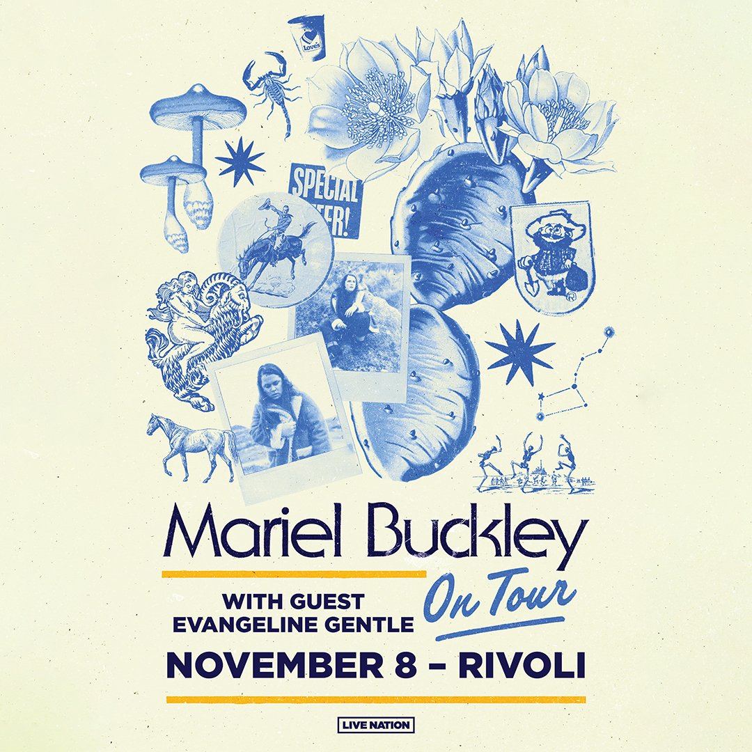 Live Nation Ontario (@livenationon) on Twitter photo Support Update📢 Evangeline Gentle joins <a href="/mariel_buckley/">Mariel Buckley</a> live at the Rivoli on Nov 8!
Grab tickets now 🎟️ bit.ly/3qqKcwy Support Update📢 Evangeline Gentle joins <a href="/mariel_buckley/">Mariel Buckley</a> live at the Rivoli on Nov 8!
Grab tickets now 🎟️ bit.ly/3qqKcwy