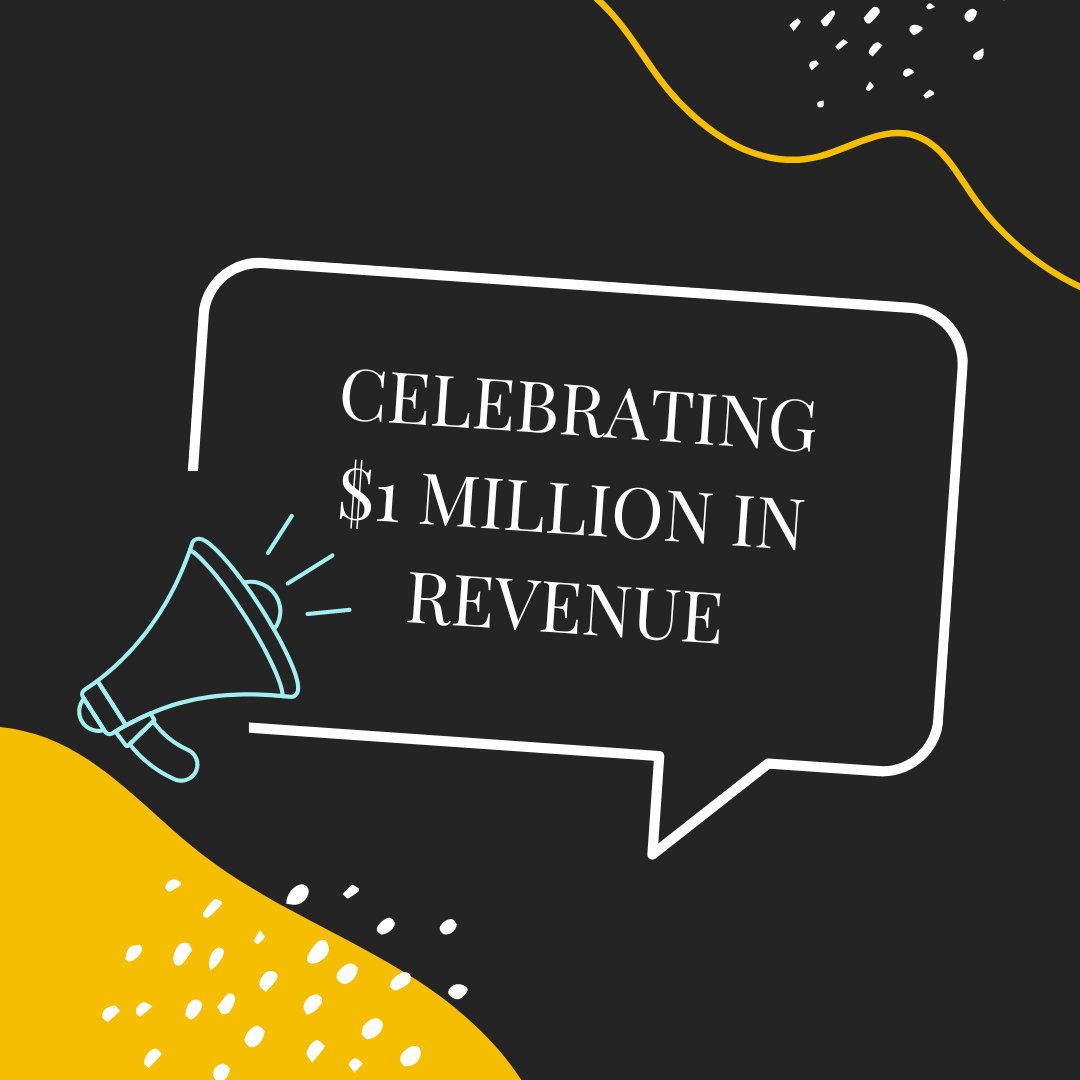 m_intercept's tweet photo. We have surpassed the $1M revenue mark in just 9 months, entirely bootstrapped. This is just the beginning!

Want to learn more about our journey? Check out our website or reach out!

https://t.co/tAP7Vt0VAo https://t.co/ynNx6ucDI6