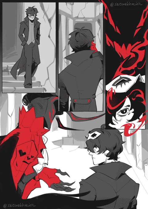 1/3"dance your grief away"#Persona5 