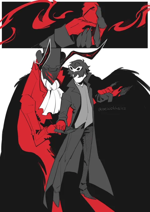 1/3"dance your grief away"#Persona5 