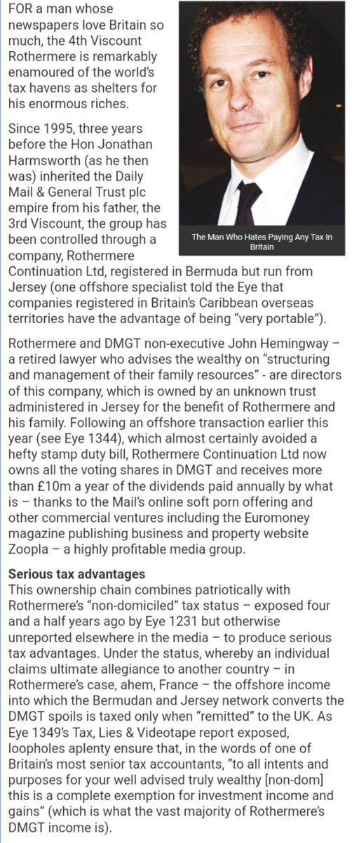 Justice_Seer's tweet image. Has far-right  #Toryhypocrite @ToryBoyPierce urged the government to "get tough" on *tax-dodging* "Corporate scroungers" like his boss? 

I'm sure hard-working taxpayers would rather fund the sick  than lazy, privileged, parasitical, Millionaire shirkers!

#JustSayin!💅💄💋