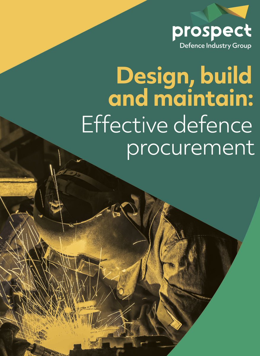Looking forward to presenting the Prospect report on Defence Procurement to the Scottish Parliament's Maritime CPG  11/9 <a href="/PaulJSweeney/">Paul Sweeney</a> <a href="/UnionTyke/">Richard Hardy</a> <a href="/JohnHealey_MP/">John Healey</a> <a href="/Chris_EvansMP/">Chris Evans MP</a> <a href="/ProspectUnion/">Prospect Union</a> 

library.prospect.org.uk/download/2023/…