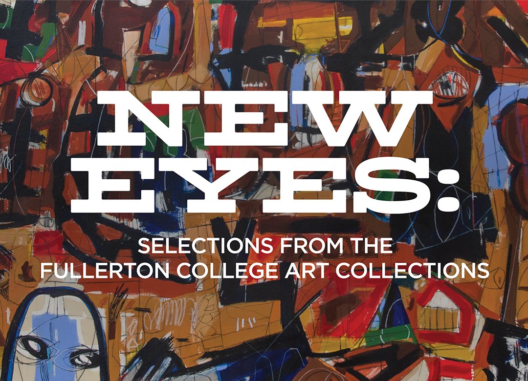 Fullerton College and the Fullerton College Art Gallery are pleased to present New Eyes: Selections from the Fullerton College Art Collections with an opening reception on Thursday, Sept. 7 from 4–6 p.m. Free admission! news.fullcoll.edu/fullerton-coll…