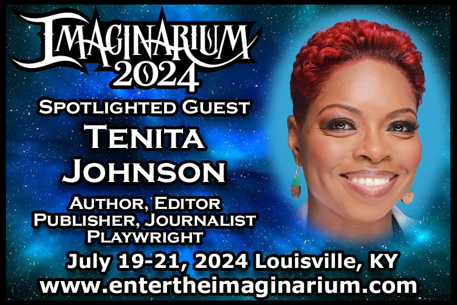 Our 2024 Guest announcements have begun! 

Imaginarium 2024 proudly welcomes award-winning author, editor, publisher, journalist, and playwright Tenita Johnson as a Spotlighted Guest! 

see the full announcement at:
entertheimaginarium.com/2023/09/07/145…

#writingcommunity #writing #writerslife