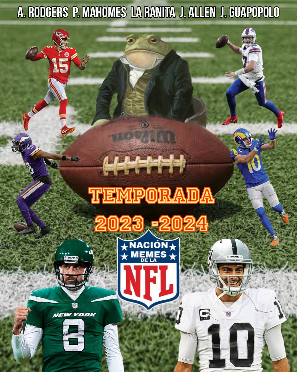 Terminó la semana 5 en la NFL y estos son los mejores memes | TUDN NFL |  TUDN, image size:960x1200