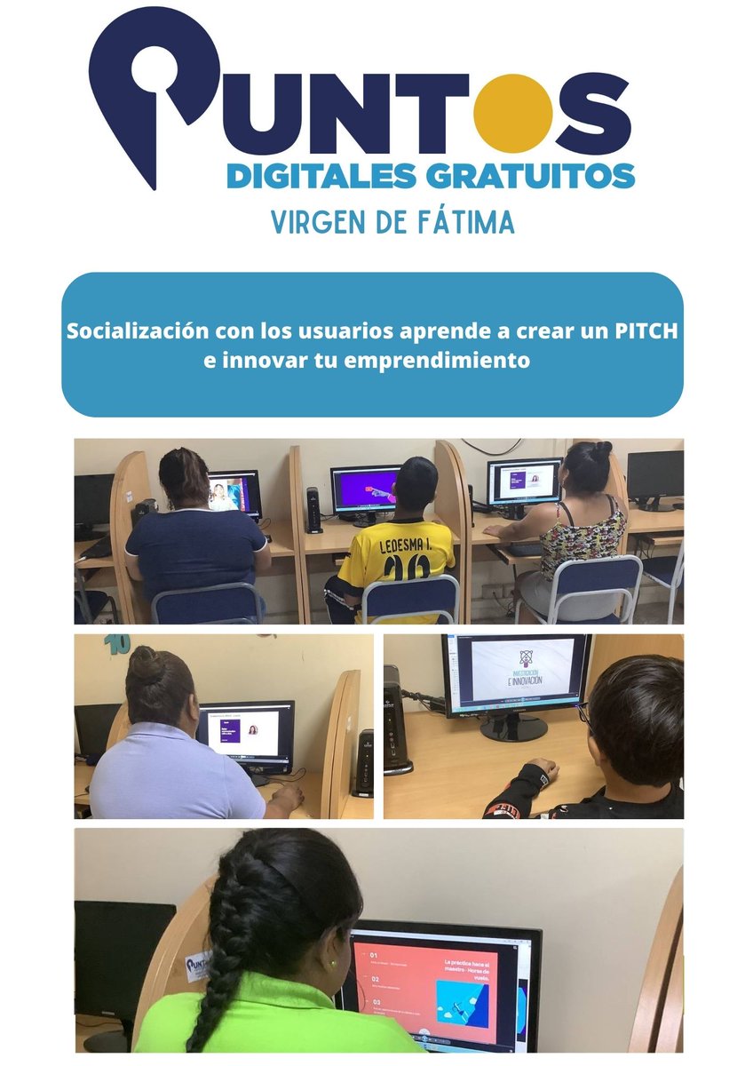 Pde_VirgnFatima's tweet photo. Punto Digital Gratuito VF,  tiene el agrado de mostrar los videos de PITCH, para el beneficio de los Usuarios fatimenses para que puedan estar actualmente informados. https://t.co/5ES7bN2NKh