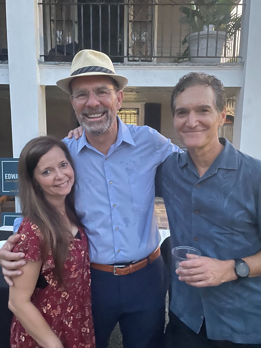 electedcarlson's tweet photo. I enjoyed sharing time last night with residents of District 91 who are concerned about the many issues we face. Thank you Escamillas for your hospitality!

I am confident that our momentum will carry forward to Election Day! #nola #lalege #lagov https://t.co/blJnJ7Zxqz