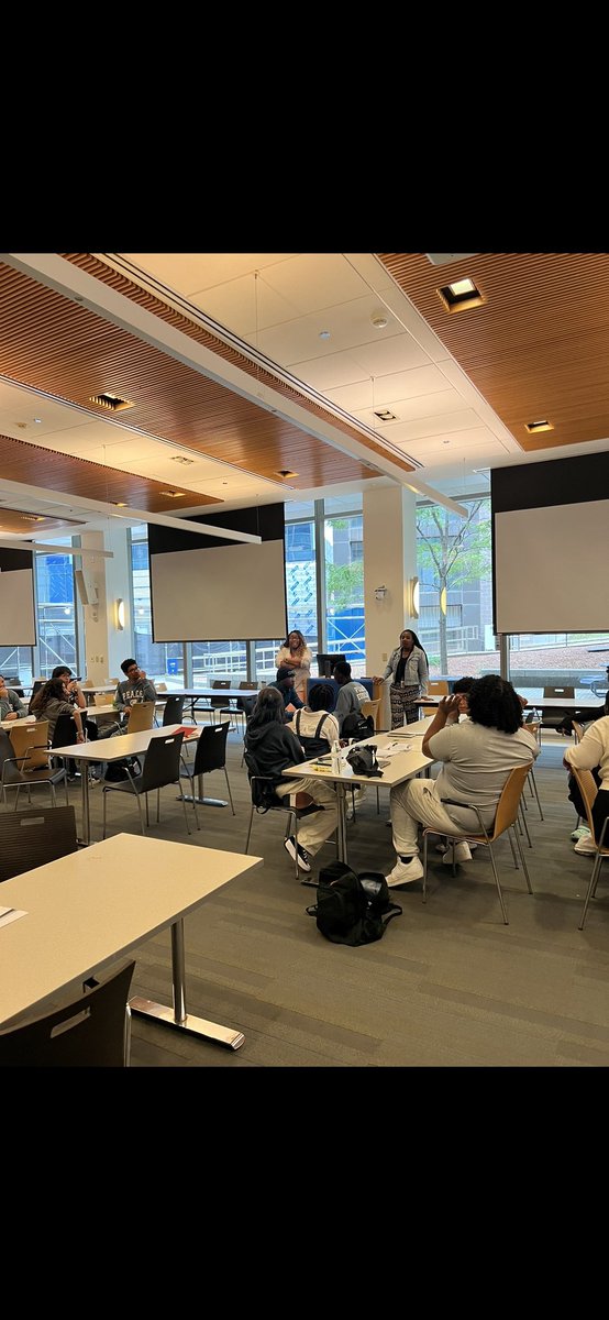 UMass_Chan_OCGR's tweet photo. #DynamicFutures Day 9 Recap: Career Pipeline Panel, Developmental Disabilities presentation, Group Dyads practicing emotionally engaged listening, ending with a Restorative Justice presentation and community circle. @openskycsorg @SevenHillsFound @UMassDiversity https://t.co/c8LGWlrOl3