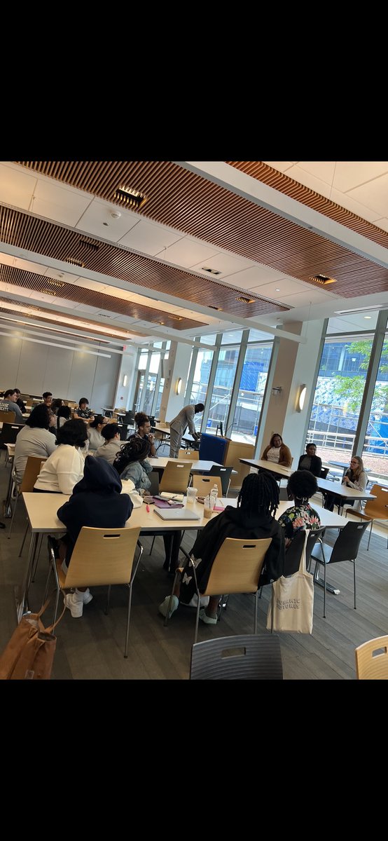 UMass_Chan_OCGR's tweet photo. #DynamicFutures Day 9 Recap: Career Pipeline Panel, Developmental Disabilities presentation, Group Dyads practicing emotionally engaged listening, ending with a Restorative Justice presentation and community circle. @openskycsorg @SevenHillsFound @UMassDiversity https://t.co/c8LGWlrOl3