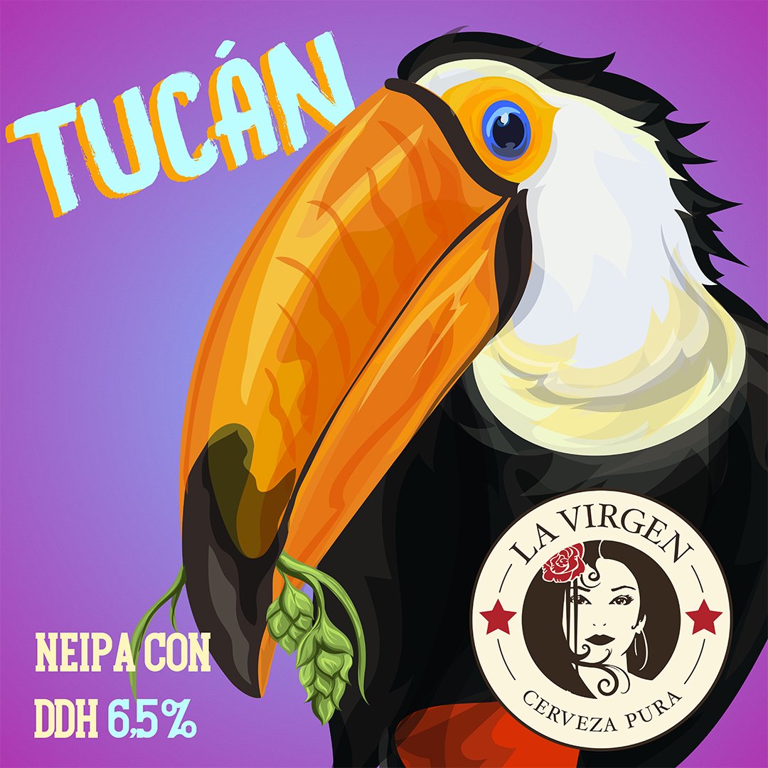 Vuelve Tucán!
Sólo disponible en barril!
🍻🍻🍻🍻🍻🍻🍻🍻🍻