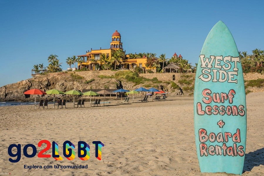 VisitaMexLGBT's tweet photo. Cerritos es un enclave de surfista bohemio que tiene un ambiente casi desenchufado y completamente relajado en Baja California Sur. Es una playa en forma de medialuna con acantilados en el extremo occidente.
#go2lgbt https://t.co/1mnVtMzas2