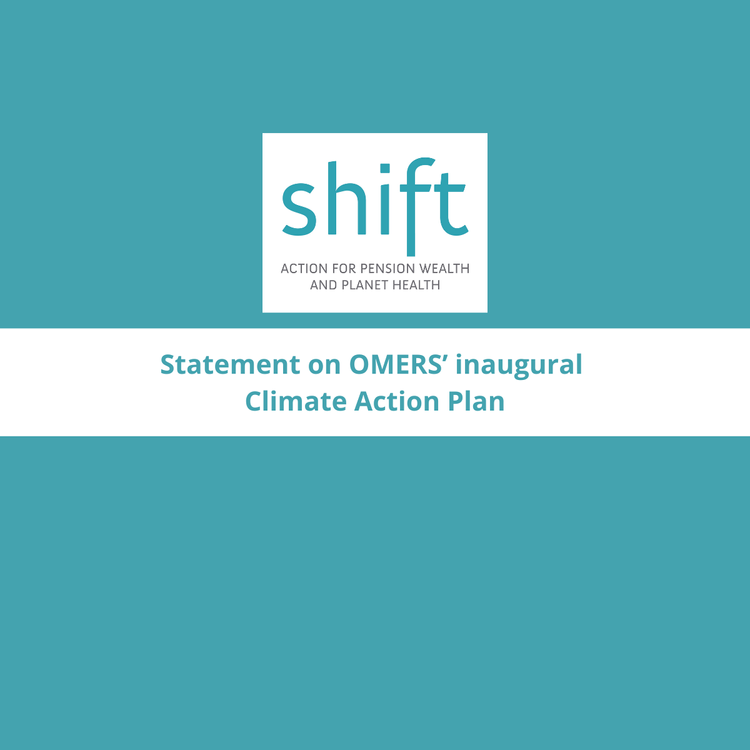 ActionShift's tweet photo. 1/ BREAKING: Members of OMERS, Ontario’s municipal pension, will be relieved that their fund has released its inaugural Climate Action Plan.
The plan builds credibility, but bolder action is required.
Read our statement. #cdnpoli #onpoli #ONclimate https://t.co/CzBfP3HEgt https://t.co/HeUVRGvngx