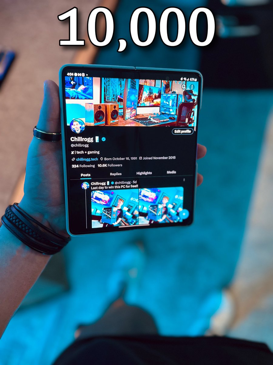 Thanks for 10k on Twitter !!