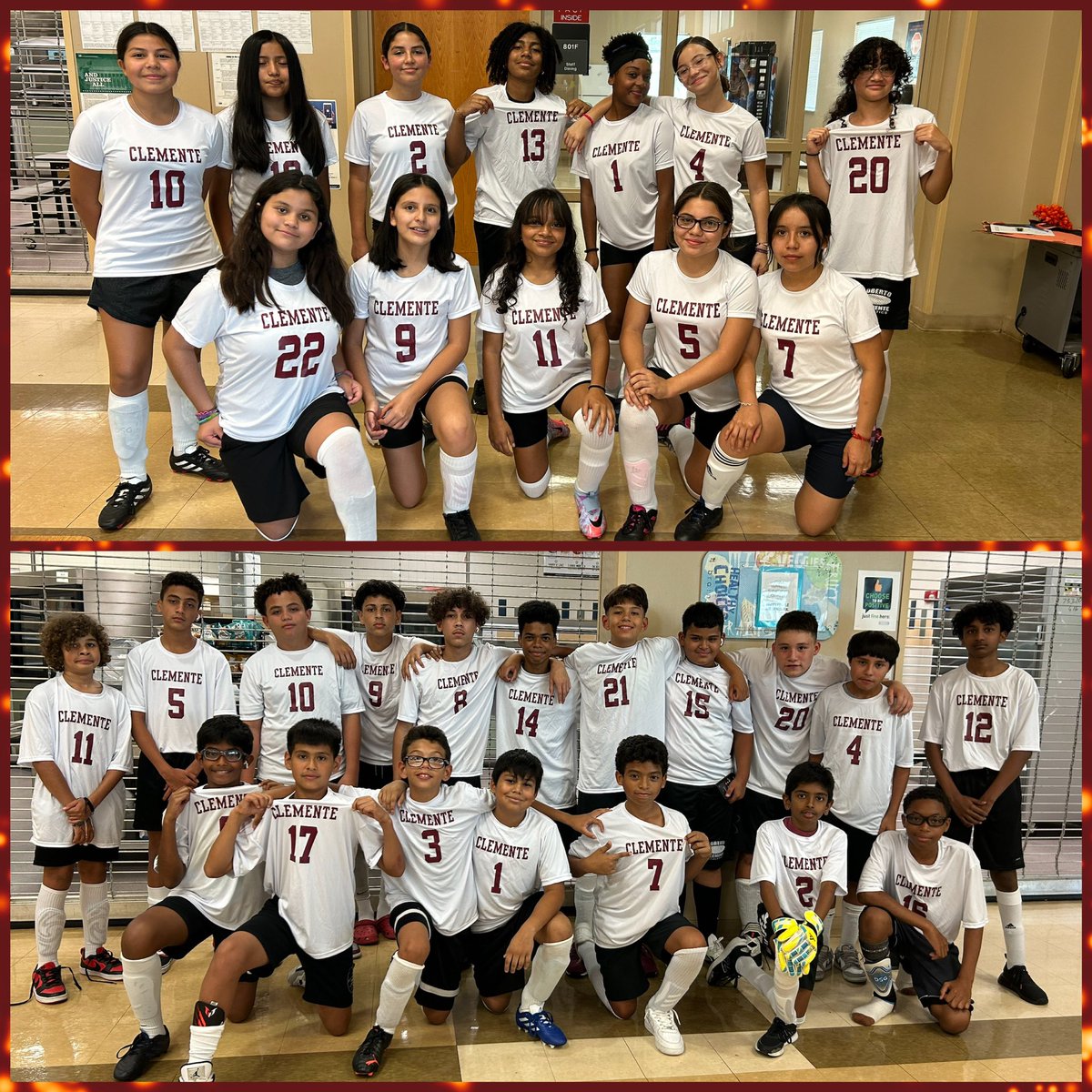 We are so proud of our Jaguar soccer teams! 🐆❤️⚽️🥅✨ #ThisIsTheWay @Agudo_OCPS @OCPSnews