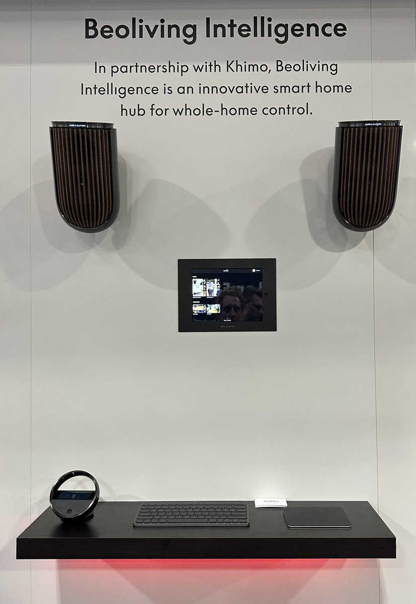 Beoliving Intelligence at #CEDIA Tech Summit. Come see new amazing smart home automation features at @BangOlufsen Booth #1747 !#cediaexpo #cedia #avtweeps
#CIX23 #khimo @khimoremote #beolab8