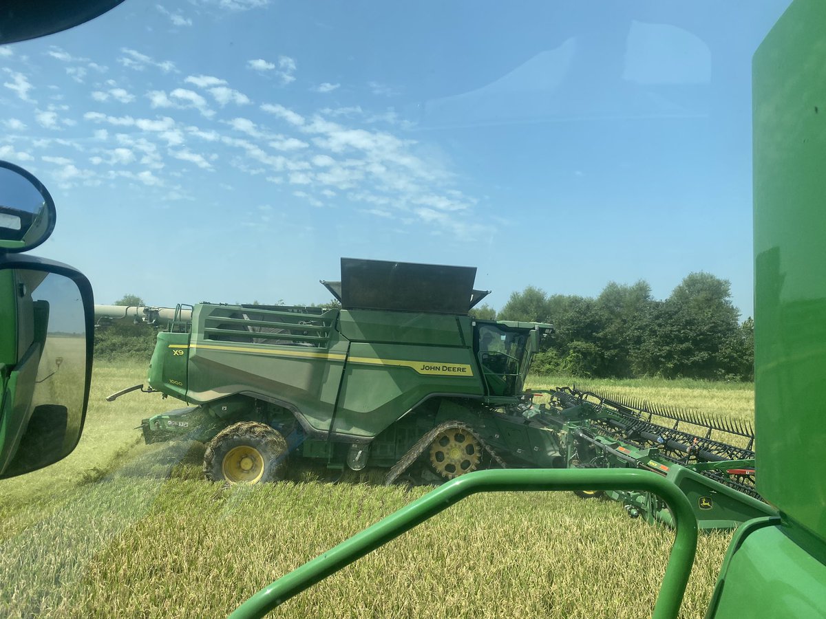Knocking out a few loads of #arrice today.