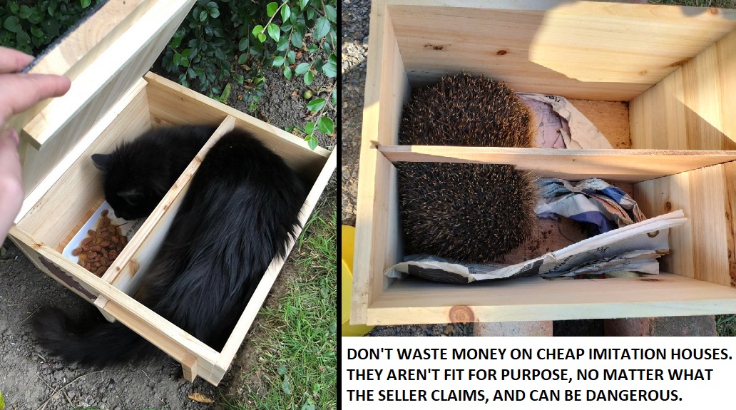 @AkerWood100 @suttons_seeds Good for you! This is a very important way to protect hedgehogs (and good-hearted folk) from these companies who see hedgehogs as blank cheques. From selling rubbish that's either dangerous or not fit for purpose, to spreading misinformation. 
Thank you for being a voice for them