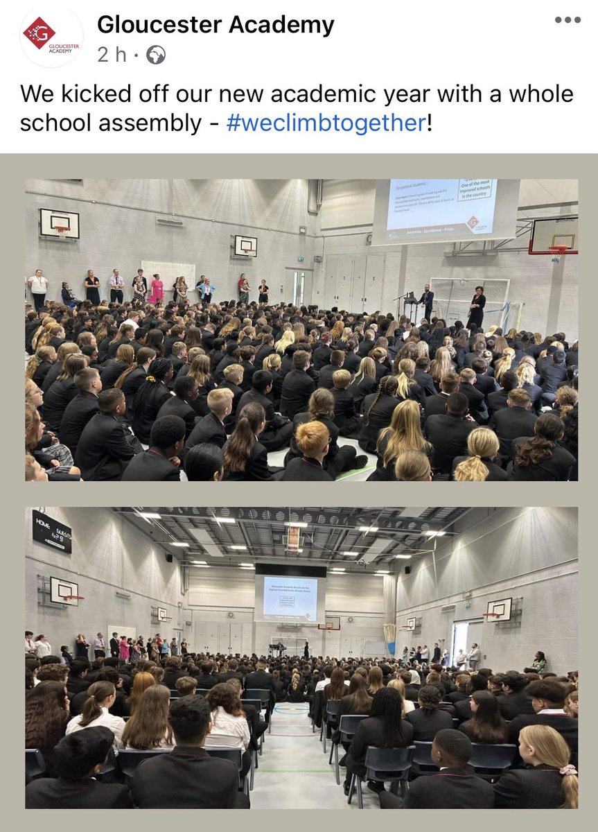 phillipa_lewis's tweet image. Proud to be @GloucsAcademy