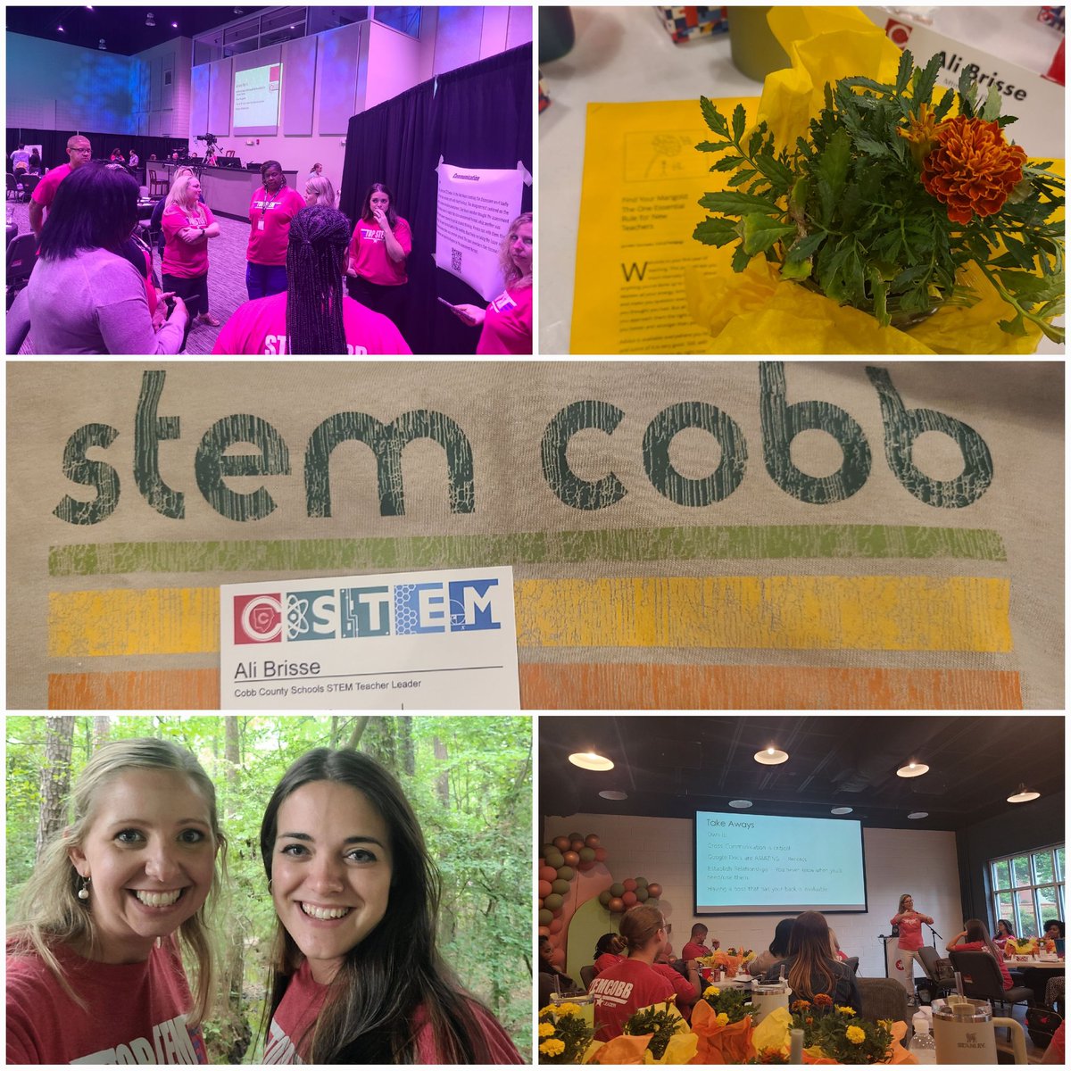 We had a busy and fun day at #CTLA24! Thanks,@STEMcobb for always showering us with goodies and positivity!