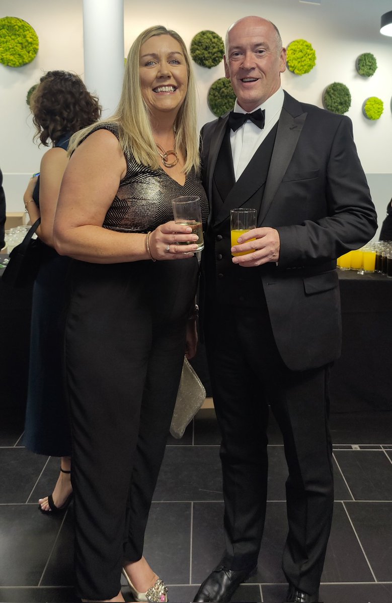 Colm_SuppComm's tweet photo. Thanks to @bitcni for invitation to attend the #BiTCAwards this evening to recognise and celebrate businesses who go beyond to help #MakeADifference in their ESG work. Good to meet @celinemcs and colleagues from DoF and BiTC #networking https://t.co/U8UKNXkk1Q