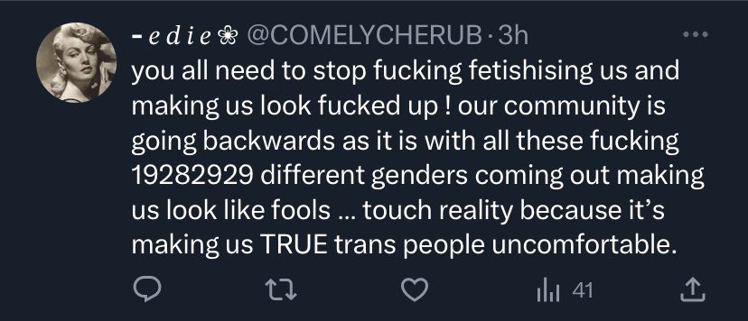 rose.⠀ if  you  guys  have  seen  this  person  floating  around,  pls  block  them  because  jfc