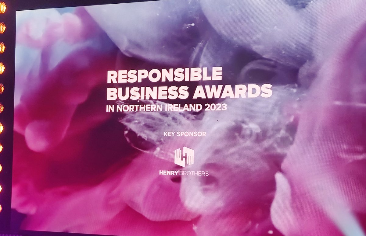 Colm_SuppComm's tweet photo. Thanks to @bitcni for invitation to attend the #BiTCAwards this evening to recognise and celebrate businesses who go beyond to help #MakeADifference in their ESG work. Good to meet @celinemcs and colleagues from DoF and BiTC #networking https://t.co/U8UKNXkk1Q
