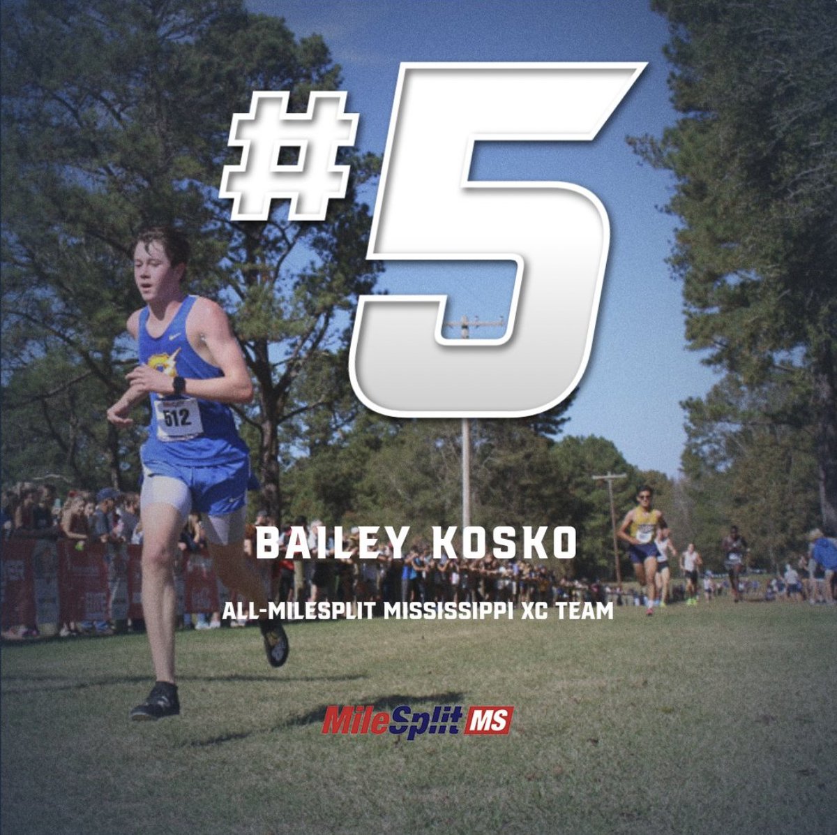 MileSplit MS tweet media
