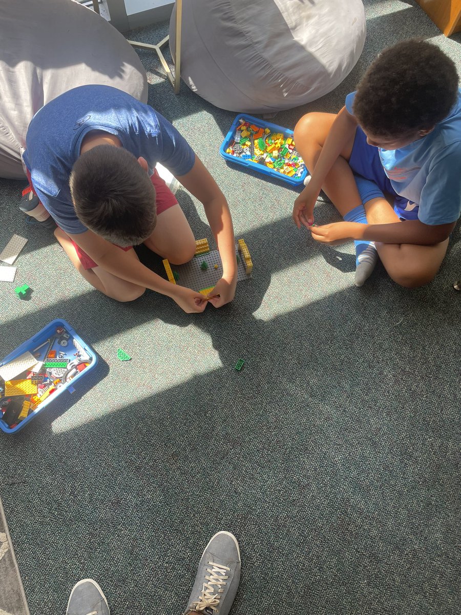 Today we did a Lego build to showcase ways in which we Sharpen our Saw! <a href="/CombsCatchUp/">Combs Catch Up</a>
