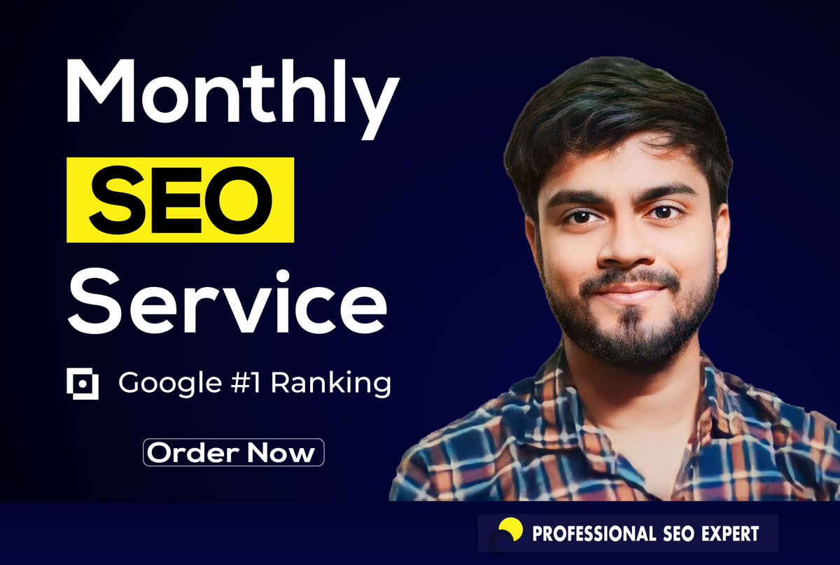 I will best complete monthly SEO service package for google ranking
#SEO #ranking #searchengineoptimization #websites #monthlyseo 
Hire me: bit.ly/3sORH1i