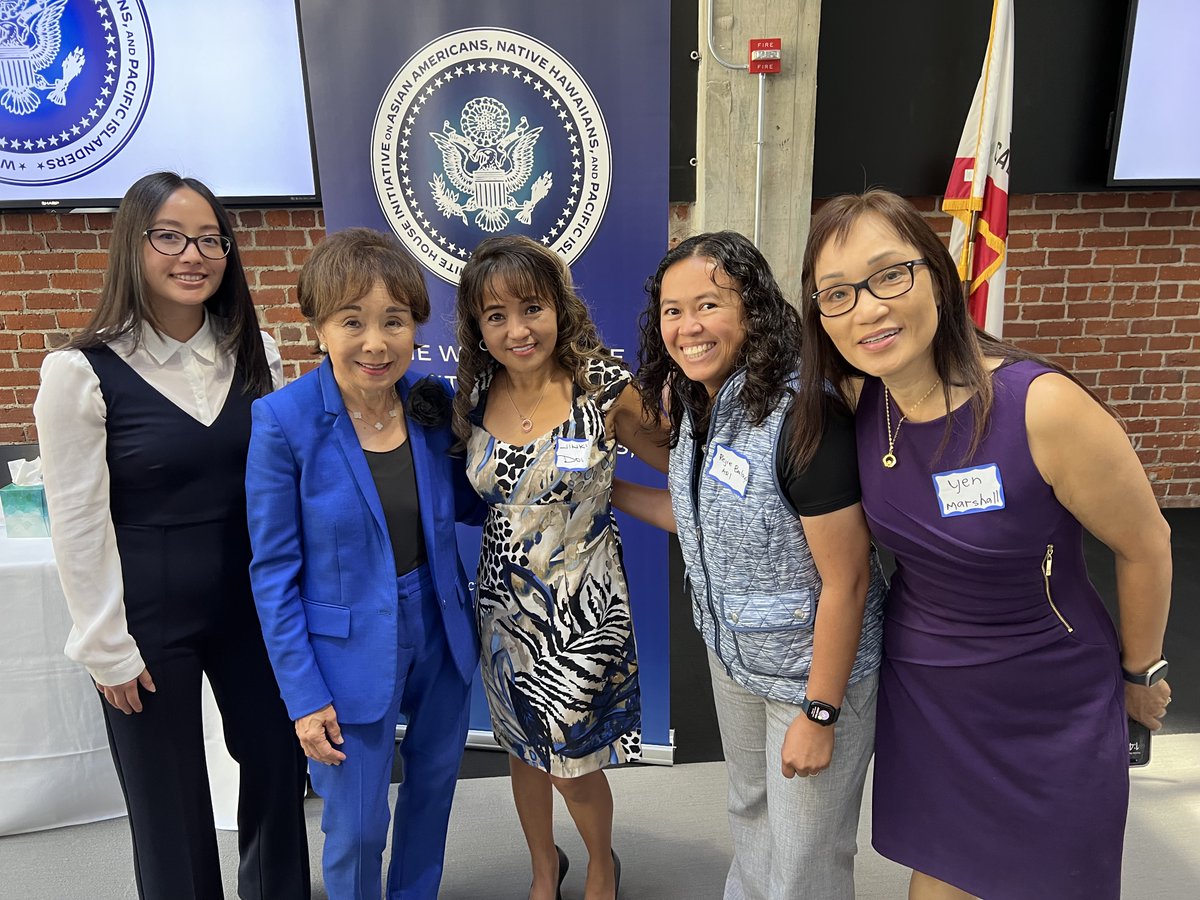 Today, ARI was grateful to be part of @WHIAANHPI community roundtable event held in Sacramento. We are thankful for the Initiative's tireless advocacy to ensure our community's voice is represented in the Federal level. We look forward to working closely with you.